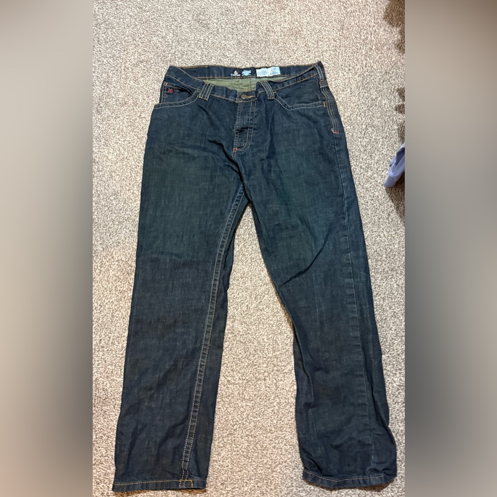 Lapco FR Work  Blue Jeans